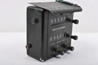 A circa 1960s-1970s Halda 'Twinmaster' rally metre system Cat No. TWM1, Serial No. 32991 - 5