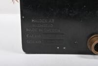 A circa 1960s-1970s Halda 'Twinmaster' rally metre system Cat No. TWM1, Serial No. 32991 - 7