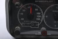 A circa 1990s Haldex Speedpilot rally metre with drive attached serial no. 33997 - 3