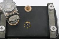 A circa 1990s Haldex Speedpilot rally metre with drive attached serial no. 33997 - 8