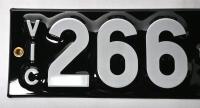 Six-digit Victorian&nbsp;heritage enamelled plates &lsquo;266.606&rsquo;, sold with rights to display - 3