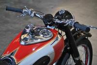 C1949 ARIEL RED HUNTER 500cc MOTORCYCLE - 4