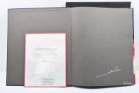 ANDRETTI: A Limited Edition hardcover copy of 'Andretti'. Mario Andretti signature. Numbered '484' of 2,500 - 3