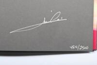 ANDRETTI: A Limited Edition hardcover copy of 'Andretti'. Mario Andretti signature. Numbered '484' of 2,500 - 5