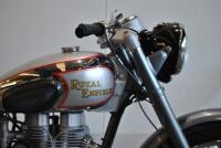 C1951 ROYAL ENFIELD BULLET 350cc MOTORCYCLE - 5