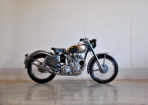 C1951 ROYAL ENFIELD BULLET 350cc MOTORCYCLE