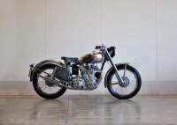 C1951 ROYAL ENFIELD BULLET 350cc MOTORCYCLE