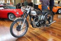1949/50 NORTON DOMINATOR CAFE RACER 600cc MOTORCYCLE - 2