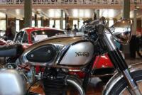 1949/50 NORTON DOMINATOR CAFE RACER 600cc MOTORCYCLE - 4