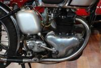 1949/50 NORTON DOMINATOR CAFE RACER 600cc MOTORCYCLE - 5