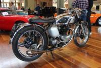1949/50 NORTON DOMINATOR CAFE RACER 600cc MOTORCYCLE - 6