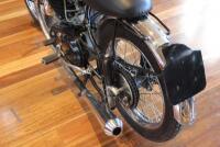 1949/50 NORTON DOMINATOR CAFE RACER 600cc MOTORCYCLE - 11