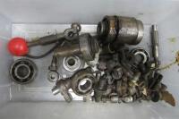 VELOCETTE LE PARTS BIKE: An assortment of miscellaneous Velocette parts - 9