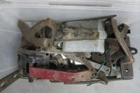 VELOCETTE LE PARTS BIKE: An assortment of miscellaneous Velocette parts - 10