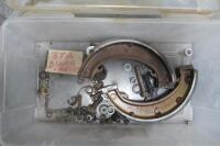 VELOCETTE LE PARTS BIKE: An assortment of miscellaneous Velocette parts - 12