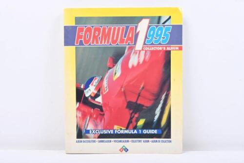 FORMULA 1: A 'FORMULA 1995' Collector's Album by PMC Publishing. Formula 1 collector cards depicting Formula 1 drivers, teams and cars from 1950 - 1995