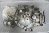 VELOCETTE LE PARTS BIKE: An assortment of miscellaneous Velocette parts - 14