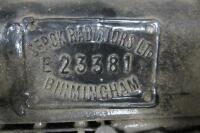 VELOCETTE LE PARTS BIKE: An assortment of miscellaneous Velocette parts - 16