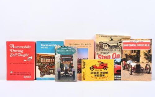 GENERAL MOTORING: A collection of items and publications related to general motoring. 'TELEGRAPH TOURISTS - CROSSING AUSTRALIA WITH "VAUXIE" AND "BABY" IN 1929' softcover book by Frank Wright & Penryn Goldman