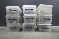 VELOCETTE LE PARTS BIKE: An assortment of miscellaneous Velocette parts - 23