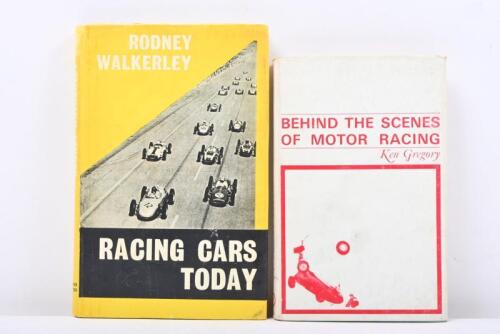 1960's RACING: Two 1960's publications concerned with motor racing. 'RACING CARS TODAY' by Rodney Walkerley