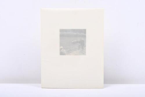JESSE ALEXANDER: A small format catalogue - 'MOTOR RACING PHOTOGRAPHS' - by Jesse Alexander 1992. Catalogue signed by Jesse Alexander