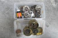 VELOCETTE LE PARTS BIKE: An assortment of miscellaneous Velocette parts - 24