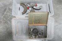 VELOCETTE LE PARTS BIKE: An assortment of miscellaneous Velocette parts - 26