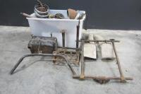 VELOCETTE LE PARTS BIKE: An assortment of miscellaneous Velocette parts - 3