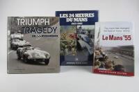 LE MANS: Three books on Le Mans and the 1955 race