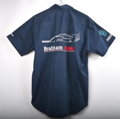 BRABHAM: An early 1990's Brabham YAMAHA F1 team shirt (COA attached)