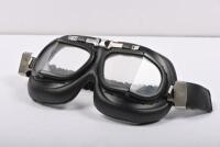 1950: A pair of OMP driving goggles