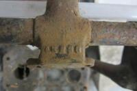 VELOCETTE LE PARTS BIKE: An assortment of miscellaneous Velocette parts - 29