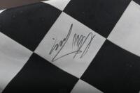 AYRTON SENNA'S LAST WIN: A chequered Grand Prix flag from 1993 Australian Grand Prix&nbsp;(Ayrton Senna's last win), signed by Ayrton Senna. Flag believed to have been used by Glen Dix to finish the 1993 Australian Grand Prix - 2