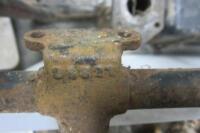 VELOCETTE LE PARTS BIKE: An assortment of miscellaneous Velocette parts - 30