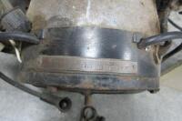 VELOCETTE LE PARTS BIKE: An assortment of miscellaneous Velocette parts - 34