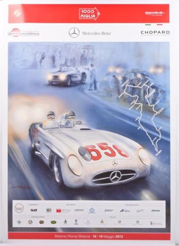 1000 MIGLIA: A 2013&nbsp;1000 MIGLIA, BRESCIA promotional poster