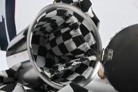 HANDBAG: A novel hand bag in the shape of a champagne bottle on ice with ice bucket by automotive artist Terry Lawrie - 4