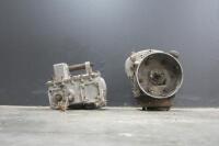 VELOCETTE LE PARTS BIKE: An assortment of miscellaneous Velocette parts - 38