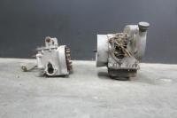 VELOCETTE LE PARTS BIKE: An assortment of miscellaneous Velocette parts - 42