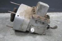 VELOCETTE LE PARTS BIKE: An assortment of miscellaneous Velocette parts - 45