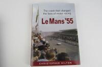 LE MANS: Three books on Le Mans and the 1955 race - 4