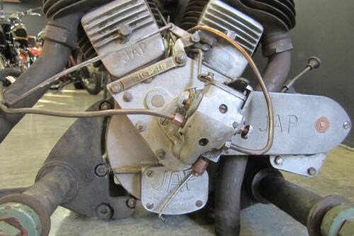 JAP: A JAP V-Twin engine