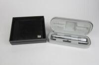 BMW: A leather BMW wallet