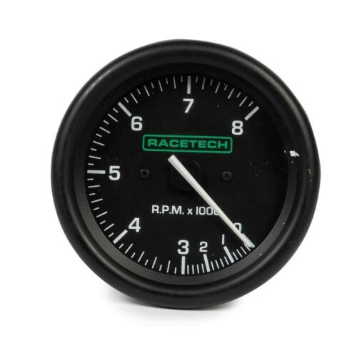 REV COUNTER: A Racetech RPM Rev counter 0-8000RPM