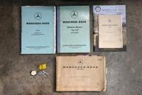 1960 Mercedes Benz 190SL convertible - &lsquo;Champion of Champions&rsquo; multiple award-winning car - 72