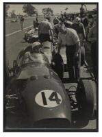 LONGFORD/DAVISON: A group of items related to Australian racing in 1962. Original First Day and Second Day Official Programmes from LONGFORD 1962, South Pacific Championship INTERNATIONAL MEETING - 2