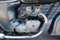 1961 TRIUMPH TWENTY-ONE 350cc MOTORCYCLE - 7