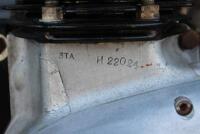 1961 TRIUMPH TWENTY-ONE 350cc MOTORCYCLE - 12