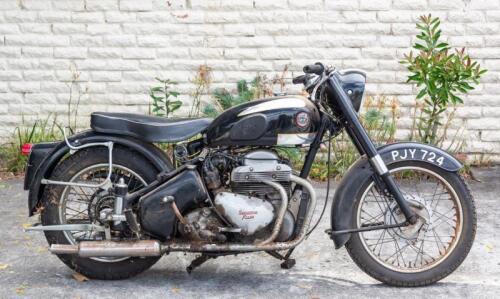 &nbsp;&nbsp;1949/1958 Ariel Square Four 4G Mark I/Mark 2 (updated catalogue entry)